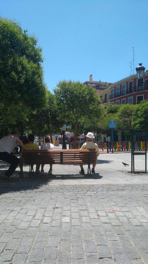 Buenavista Apartment Madrid Bagian luar foto